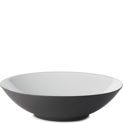 Misa do serwowania 3,5 Litra Equinoxe Revol czarna, białe wnętrze RV-652887-2