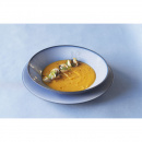 Misa do serwowania 3,5 Litra Equinoxe Revol czarna, niebieskie wnętrze RV-652886-2