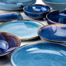 Misa duża 3,8 Litra do serwowania, porcelanowa Deep Blue Verlo V-82004-1