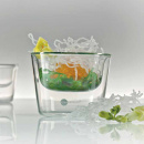 Misa izolowana z podwójnymi ściankami Primo Jenaer Glas 2 sztuki SH-116228-2