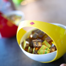 Misa - kosz na pieczywo i owoce Spacy Wesco czerwona 223301-02