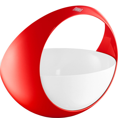 Misa - kosz na pieczywo i owoce Spacy Wesco czerwona 223301-02