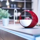 Misa - kosz na pieczywo i owoce Spacy Wesco czerwona 223301-02