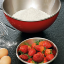 Misa kuchenna stalowa ZAK! Designs 16cm biała 1313-8251