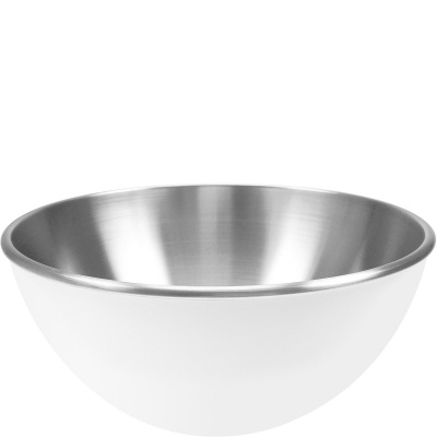 Misa kuchenna stalowa ZAK! Designs 16cm biała 1313-8251