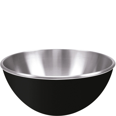 Misa kuchenna stalowa ZAK! Designs 16cm czarna 0015-9971