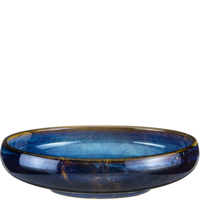 Misa mała do serwowania, 1,6 Litra, porcelanowa Deep Blue Verlo V-82002-2