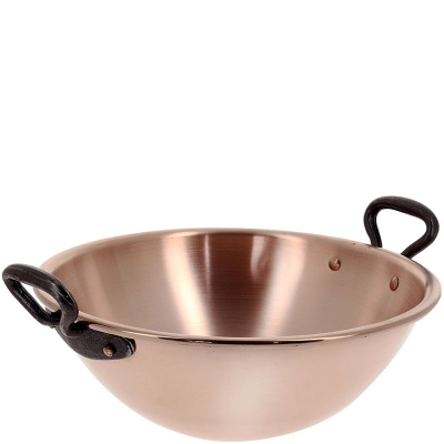 Misa miedziana do ubijania jajek de Buyer D-6581-26