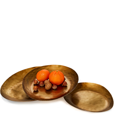 Misa na owoce 27 cm Fiji Philippi mosiądz P219018