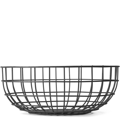 Misa na owoce druciana Norm Wire Menu czarna 9100539