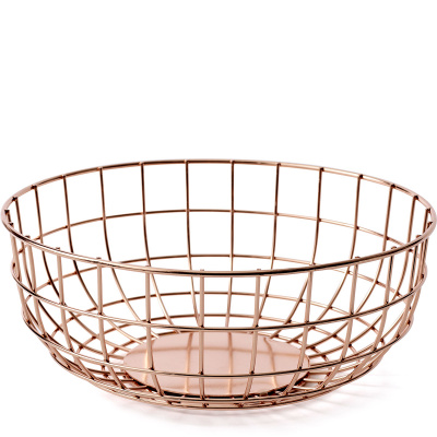 Misa na owoce druciana Norm Wire Menu miedź 9100239