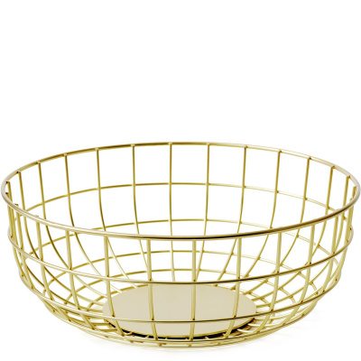 Misa na owoce druciana Norm Wire Menu mosiądz 9100839