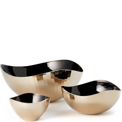 Misa na przekąski 10 cm Lorenzo Philippi złota P190010