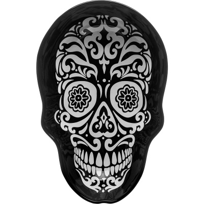 Misa na przekąski i do serwowania w kształcie czaszki SF-5017628