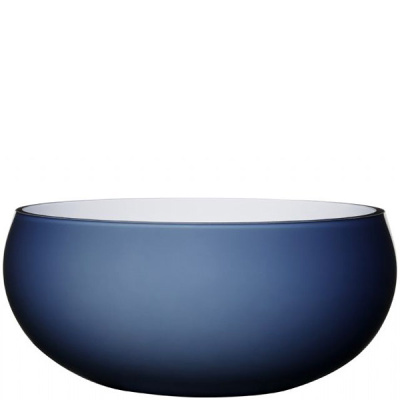 Misa niebieska duża Shape Holmegaard 4340486