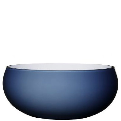 Misa niebieska mała Shape Holmegaard 4340488