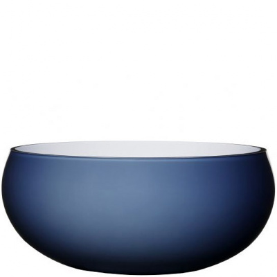 Misa niebieska średnia Shape Holmegaard 4340487