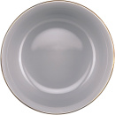 Misa porcelanowa, szara Time Verlo 22 cm V-80003-1