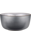 Misa porcelanowa, szara Time Verlo 22 cm V-80003-1