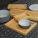 Misa porcelanowa, szara Time Verlo 22 cm V-80003-1