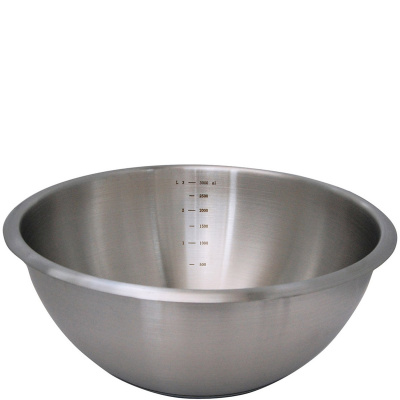 Misa stalowa 2,1 Litra do miksowania de Buyer D-3373-20