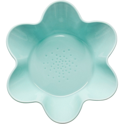 Misa żaroodporna w formie dużego, niebieskiego kwiatu Sagaform Piccadilly SF-5017314