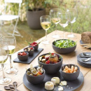 Miseczka ceramiczna 0,6 Litra, imitacja łupka Basalt Revol RV-649059-6