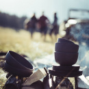 Miseczka ceramiczna 0,7 Litra, imitacja łupka Basalt Revol RV-642496-4