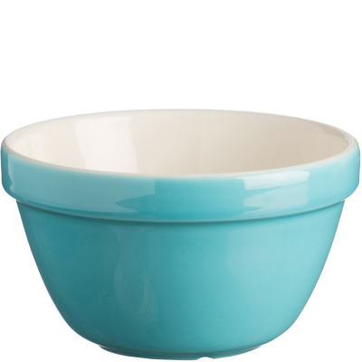 Miseczka ceramiczna do puddingu 0,9 Litra turkusowa Mason Cash 2001.824