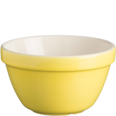 Miseczka ceramiczna do puddingu 0,9 Litra żółta Mason Cash 2001.826