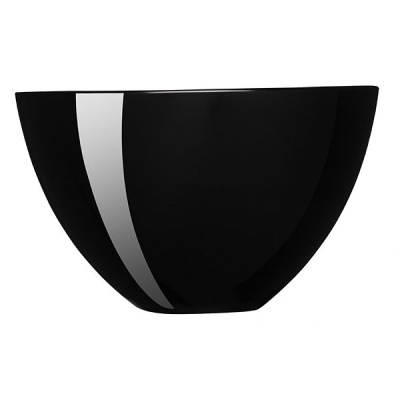 Miseczka czarna Cocoon Holmegaard 4343233