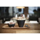 Miseczka do dodatków, porcelanowa, Equinoxe Revol szara RV-649610-4