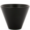 Miseczka do serwowania, kształt stożka, porcelana Equinoxe Revol czarne żeliwo RV-649609-4