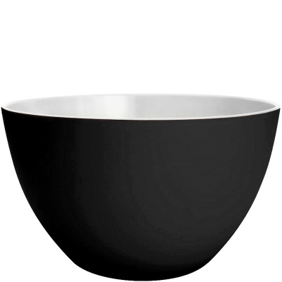 Miseczka Duo ZAK! Designs czarno-biała 18 cm 0535-5153
