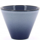 Miseczka - kubek do serwowania dodatków, porcelanowa, Equinoxe Revol niebieska RV-649611-4