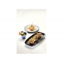 Miseczka - kubek do serwowania dodatków, porcelanowa, Equinoxe Revol niebieska RV-649611-4