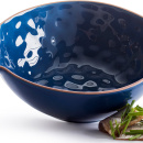 Miseczka niebieska do serwowania w kształcie rybki Seafood Sagaform SF-5017826