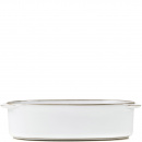 Miseczka owalna porcelanowa 0,3 Litra Caractere Revol biała RV-654567-6