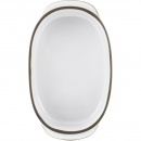 Miseczka owalna porcelanowa 0,3 Litra Caractere Revol biała RV-654567-6