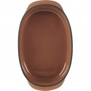 Miseczka owalna porcelanowa 0,3 Litra Caractere Revol cynamon RV-654568-6