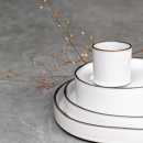 Miseczka porcelanowa 350 ml Caractere Revol biała RV-653978-4