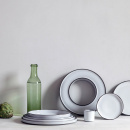 Miseczka porcelanowa 350 ml Caractere Revol biała RV-653978-4