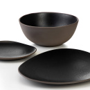 Miseczka porcelanowa do serwowania 1,8 Litra, prążkowana, Metro Verlo V-84000-3