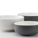 Miseczka porcelanowa do serwowania, kość słoniowa, 1,8 Litra, Metro Verlo V-84001-3