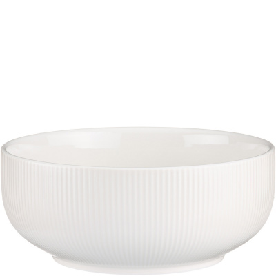 Miseczka porcelanowa do serwowania, kość słoniowa, 1,8 Litra, Metro Verlo V-84001-3