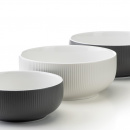 Miseczka porcelanowa do serwowania, kość słoniowa, 1,8 Litra, Metro Verlo V-84001-3