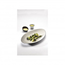 Miseczka porcelanowa na sos Equinoxe Revol biały Cumulus RV-651433-4