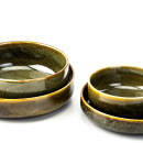 Miseczka porcelanowa, zielona Cane Verlo 0,63 Litra V-81001-5