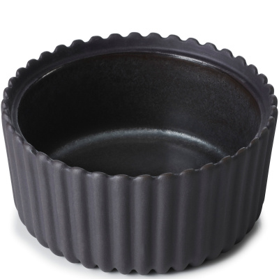Miseczka z czarnej porcelany Pekoë Revol RV-653619-4