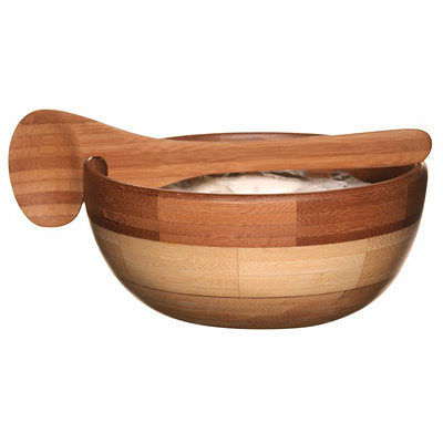 Miseczka z łyżką Sagaform Bamboo SF-5015535